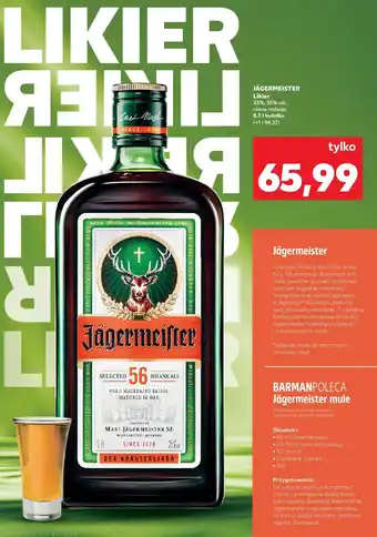 Jägermeister Likier