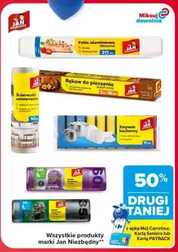 Carrefour Wszystkie produkty marki Jan Niezbędny oferta
