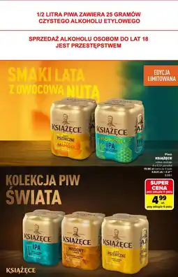 Carrefour Piwo Książęce oferta
