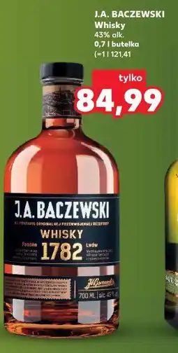 Kaufland J.A. BACZEWSKI Whisky oferta