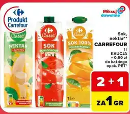 Carrefour Market Sok, nektar Carrefour oferta