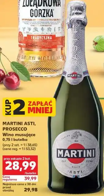 Martini Asti, Prosecco Wino musujące