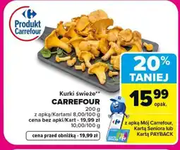 Carrefour Kurki świeże Carrefour oferta