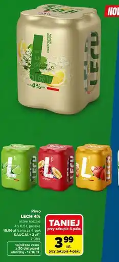 Carrefour Lech 4% oferta