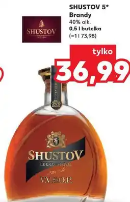 Kaufland SHUSTOV 5* Brandy oferta