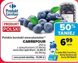 Carrefour Polskie borówki amerykańskie CARREFOUR oferta