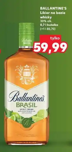 Kaufland BALLANTINE'S Likier na bazie whisky oferta