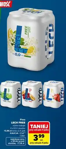 Carrefour Lech Free oferta