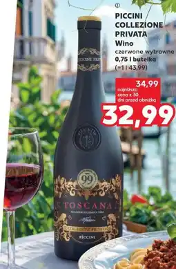 Kaufland Piccini Collezione Privata Wino oferta