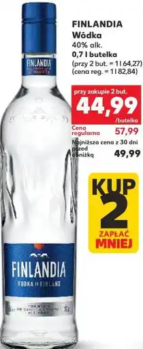 Kaufland FINLANDIA Wódka oferta