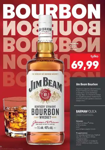 Kaufland Jim Beam Bourbon oferta