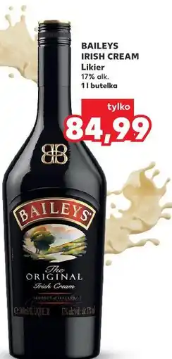 Kaufland Baileys Irish Cream Likier oferta