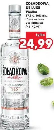 Kaufland ŻOŁĄDKOWA DE LUXE Wódka oferta