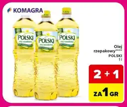 Carrefour Olej rzepakowy Polski oferta