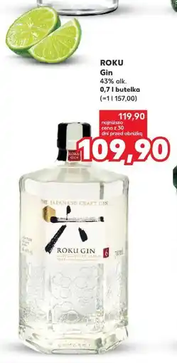 Kaufland Roku Gin oferta