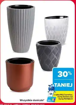 Carrefour Wszystkie doniczki oferta