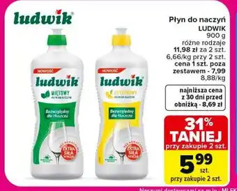 Carrefour Płyn do naczyń Ludwik oferta