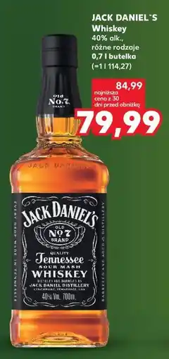 Kaufland JACK DANIEL`S Whiskey oferta