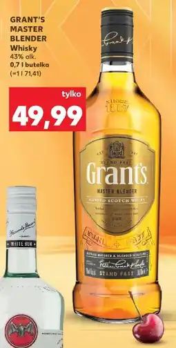 Kaufland Grant's Master Blender Whisky oferta