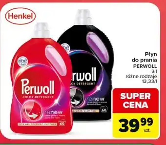 Carrefour Płyn do prania Perwoll oferta