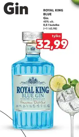 Kaufland ROYAL KING BLUE Gin oferta