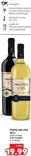 Kaufland PORTA REI 1745 Wino oferta