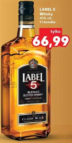 Kaufland LABEL 5 Whisky oferta