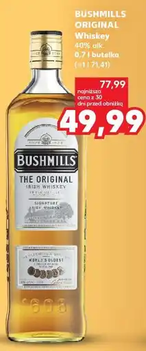 Kaufland BUSHMILLS ORIGINAL Whiskey oferta