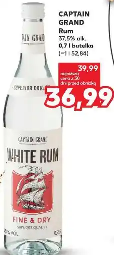 Kaufland CAPTAIN GRAND Rum oferta