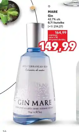 Kaufland MARE Gin oferta