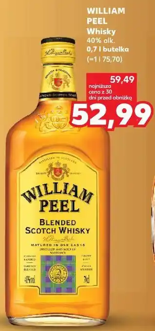 Kaufland WILLIAM PEEL Whisky oferta