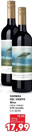 Kaufland SOMBRA DEL VIENTO Wino oferta