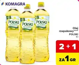 Carrefour Market Olej rzepakowy Polski Komagra oferta