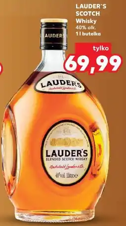 Kaufland LAUDER'S SCOTCH Whisky oferta