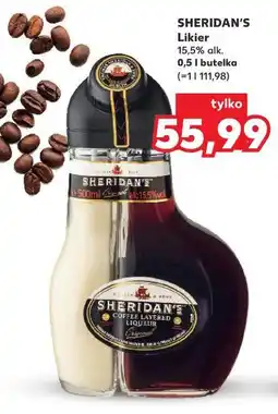 Kaufland Sheridan's Likier oferta