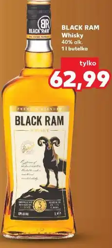 Kaufland BLACK RAM Whisky oferta