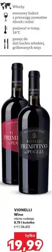 Kaufland Vionelli Wino oferta