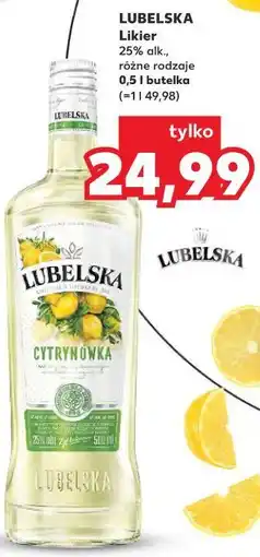 Kaufland Lubelska Likier oferta