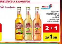 Carrefour Piwo Desperados oferta