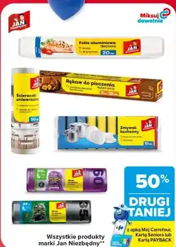 Carrefour Market Wszystkie produkty marki Jan Niezbędny oferta