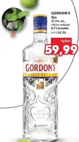 Kaufland Gordon's Gin oferta