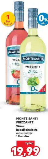 Kaufland MONTE SANTI FRIZZANTE Wino bezalkoholowe oferta