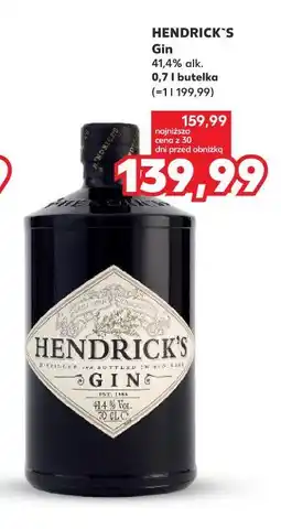 Kaufland HENDRICK'S Gin oferta