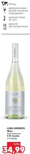 Kaufland Luna Argenta Wino oferta