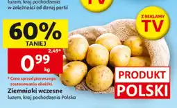 Auchan Ziemniaki wczesne oferta