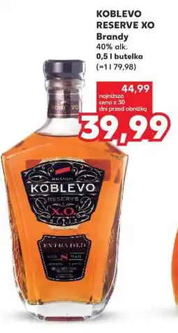 Kaufland KOBLEVO RESERVE XO Brandy oferta