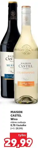 Kaufland MAISON CASTEL Wino oferta
