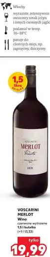 Kaufland Voscarini Merlot Wino oferta