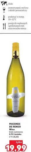 Kaufland Misiones de Rengo Wino oferta
