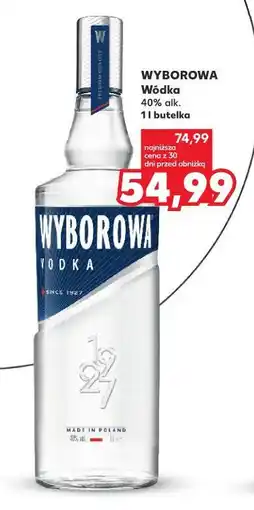 Kaufland WYBOROWA Wódka oferta
